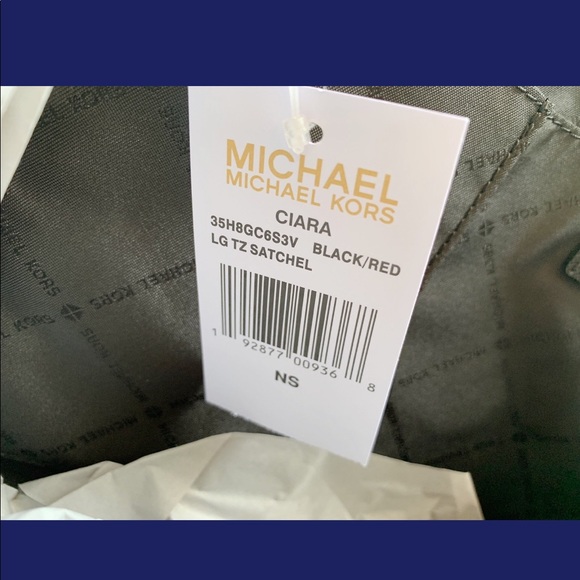 Gaby’sBags👜💕- NWT Michael Kors Rose Satchel - Picture 5 of 7